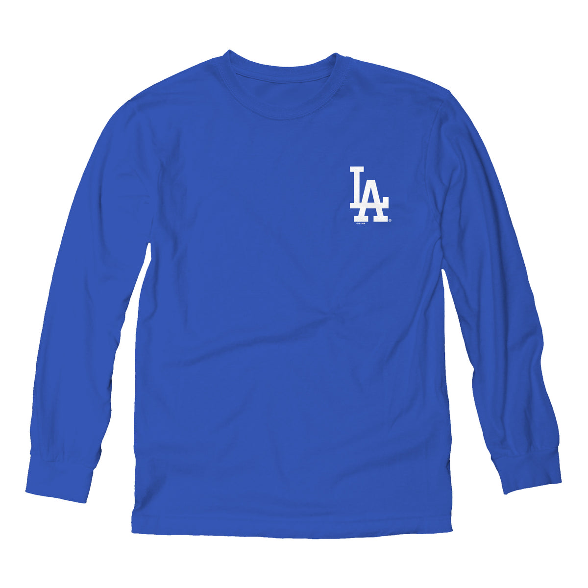 MLB Los Angeles Dodgers Men's Long Sleeve T-Shirt - S