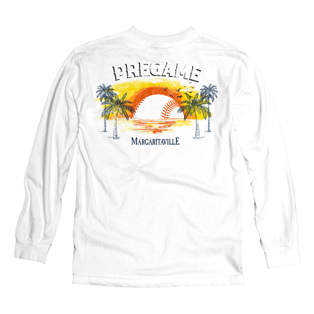 BOSTON RED SOX PREGAME LONG SLEEVE T-SHIRT – Margaritaville Store