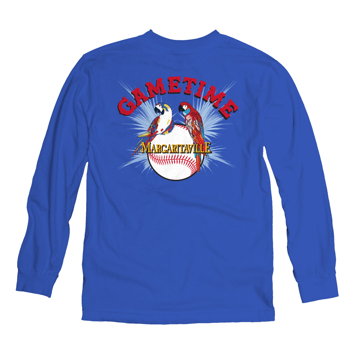 CHICAGO CUBS GAME TIME LONG SLEEVE T-SHIRT – Margaritaville Store