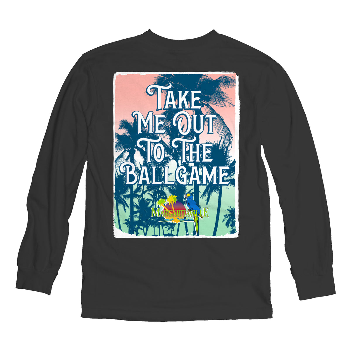 SAN DIEGO PADRES BALLGAME LONG SLEEVE T-SHIRT – Margaritaville Store