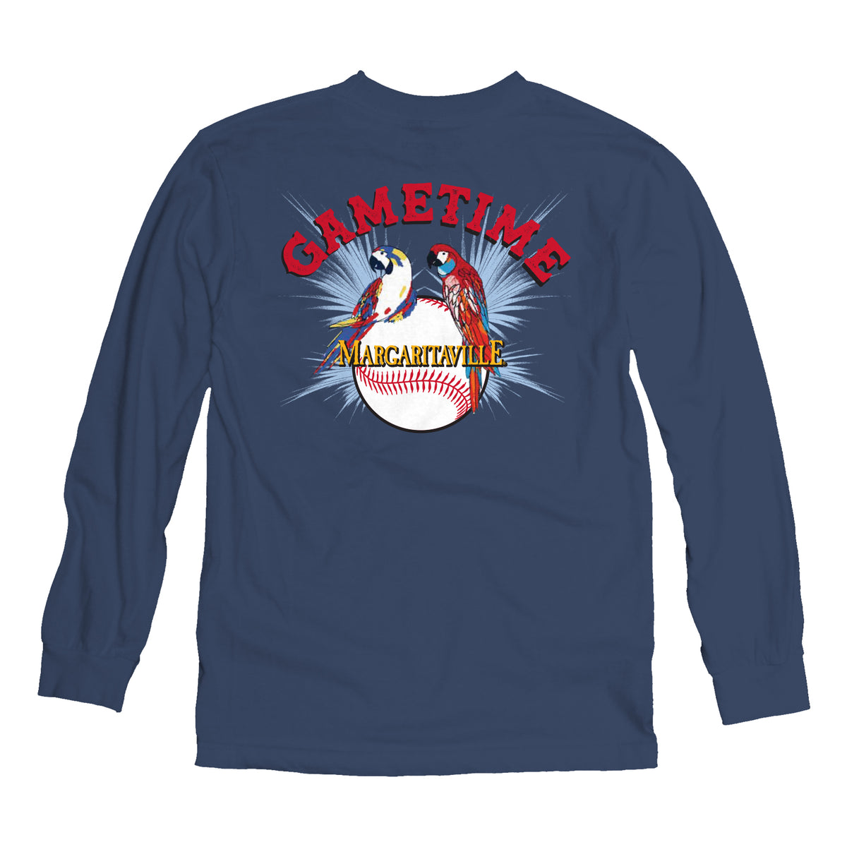 ATLANTA BRAVES GAME TIME LONG SLEEVE T-SHIRT – Margaritaville Store