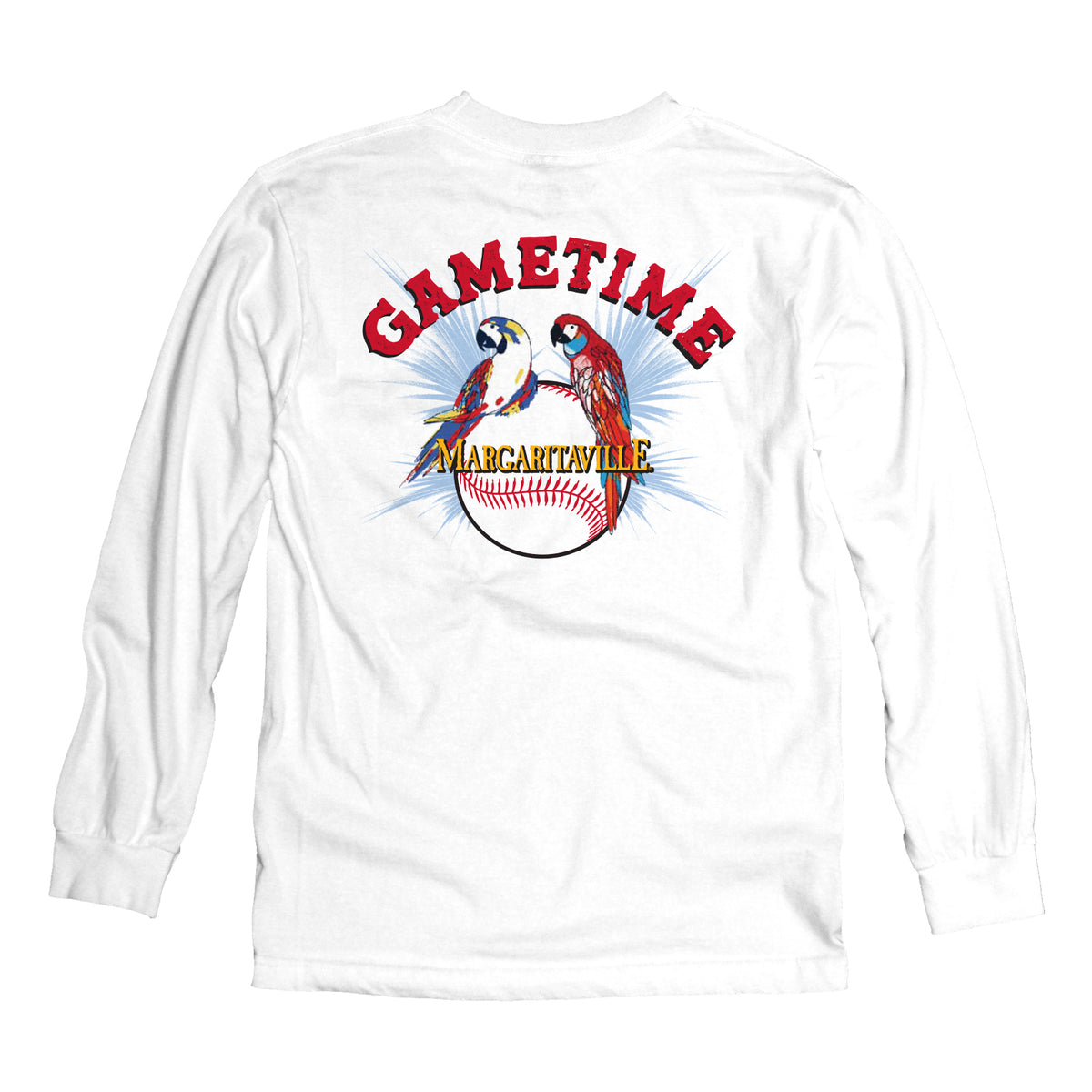 CINCINNATI REDS GAME TIME LONG SLEEVE T-SHIRT – Margaritaville Store