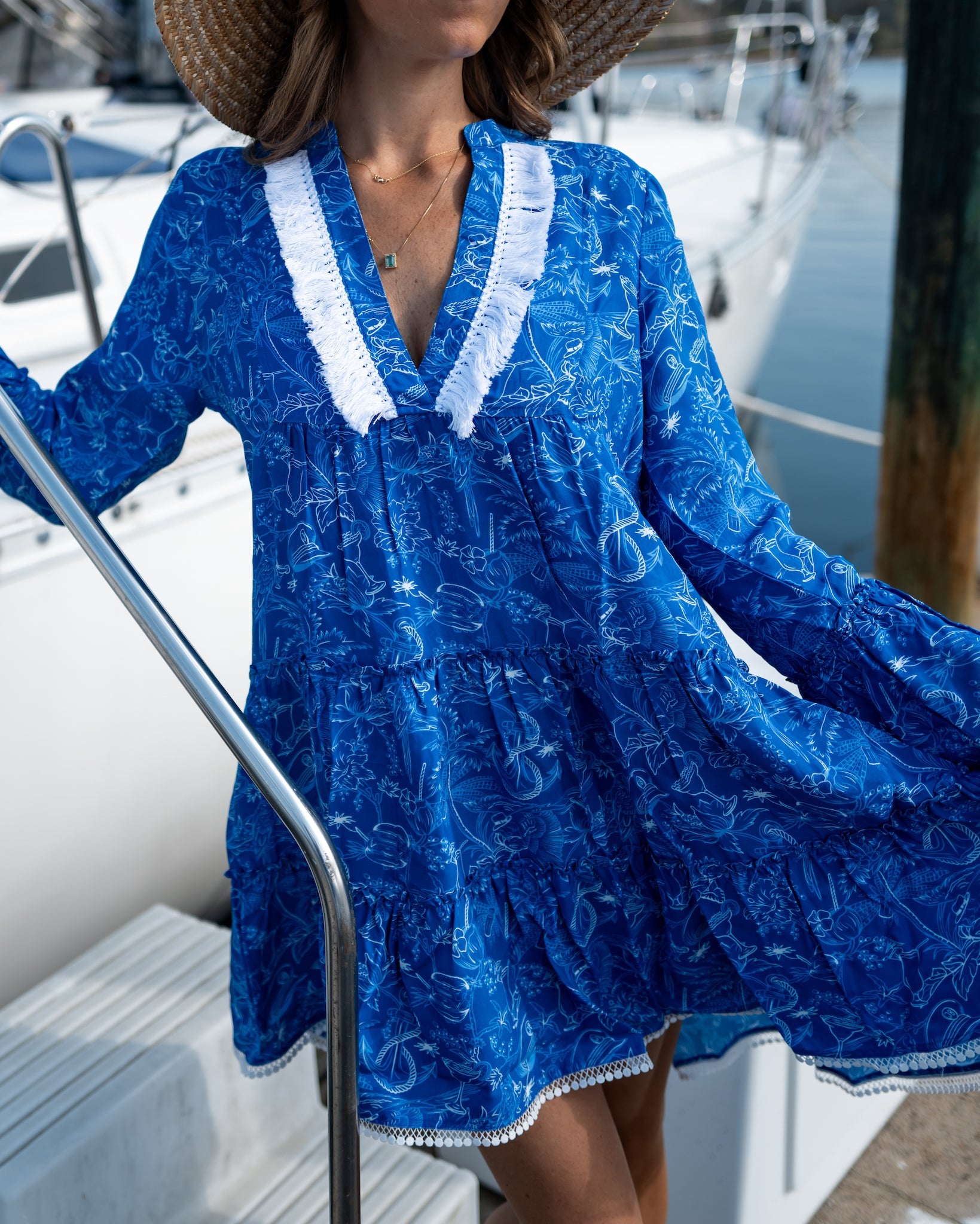 Margaritaville by Kenny Flowers - The Ode to Jimmy Tunic Dress Margaritaville Store Margaritaville by Kenny Flowers - The Ode to Jimmy Tunic Dress Margaritaville Store