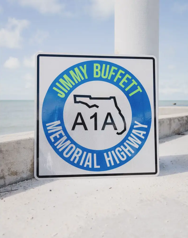 A1A - Jimmy Buffett Memorial Highway