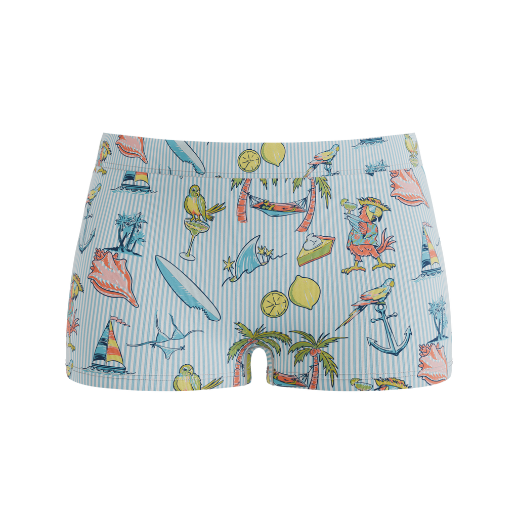 Boat Drinks Women's Boyshort