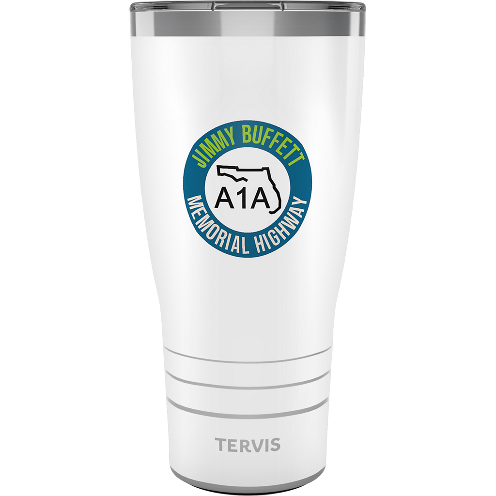 A1A Jimmy Buffett Memorial Highway Stainless Steel Tervis