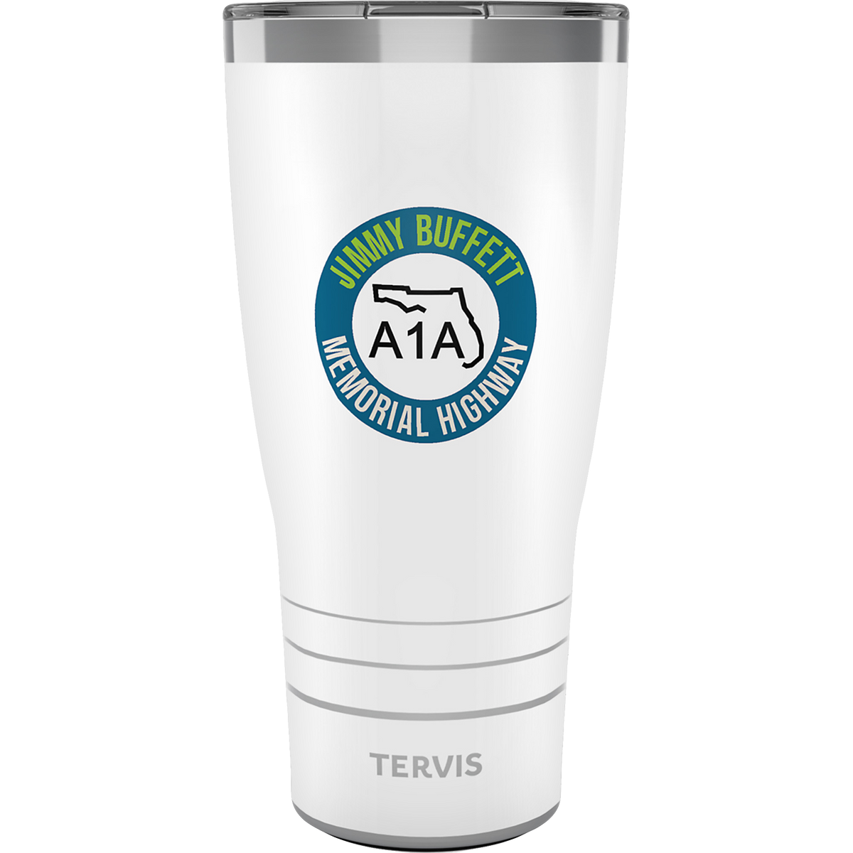 A1A Jimmy Buffett Memorial Highway Stainless Steel Tervis
