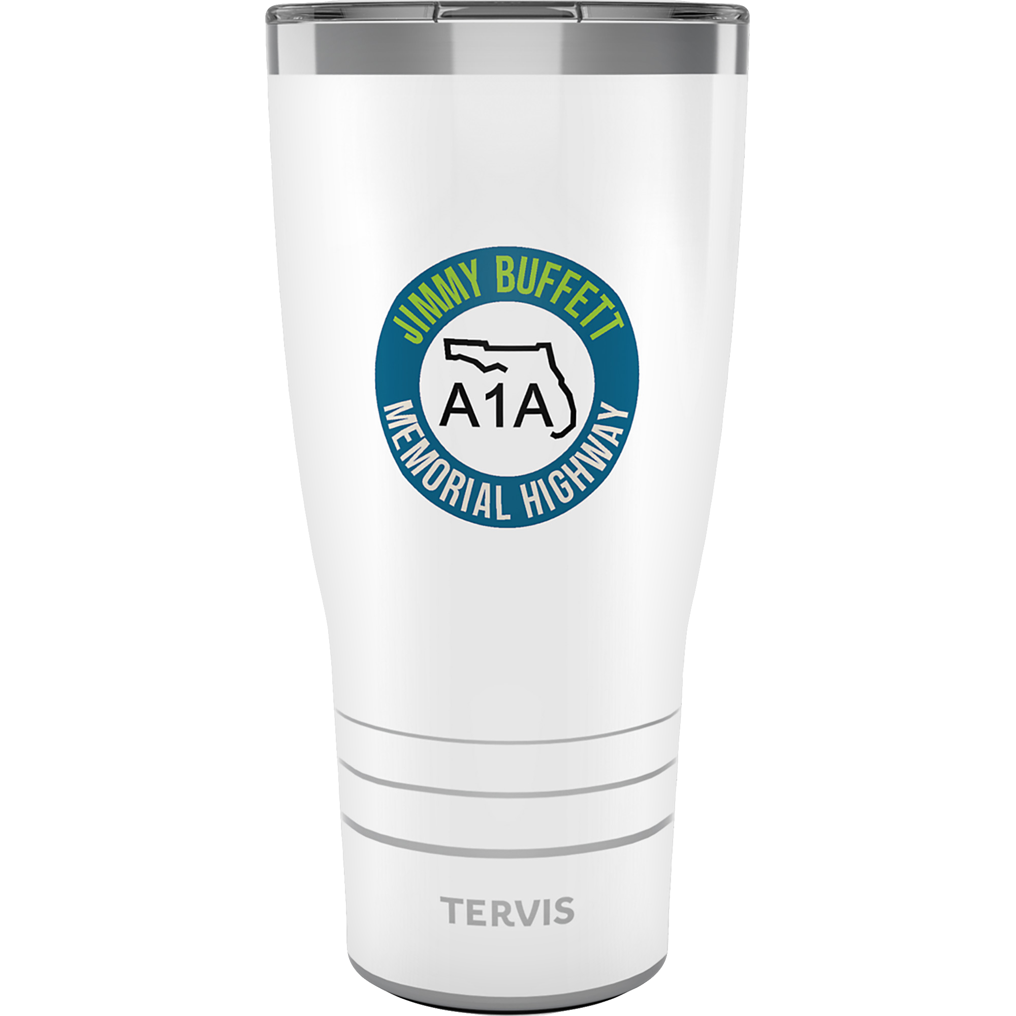 A1A Jimmy Buffett Memorial Highway Stainless Steel Tervis