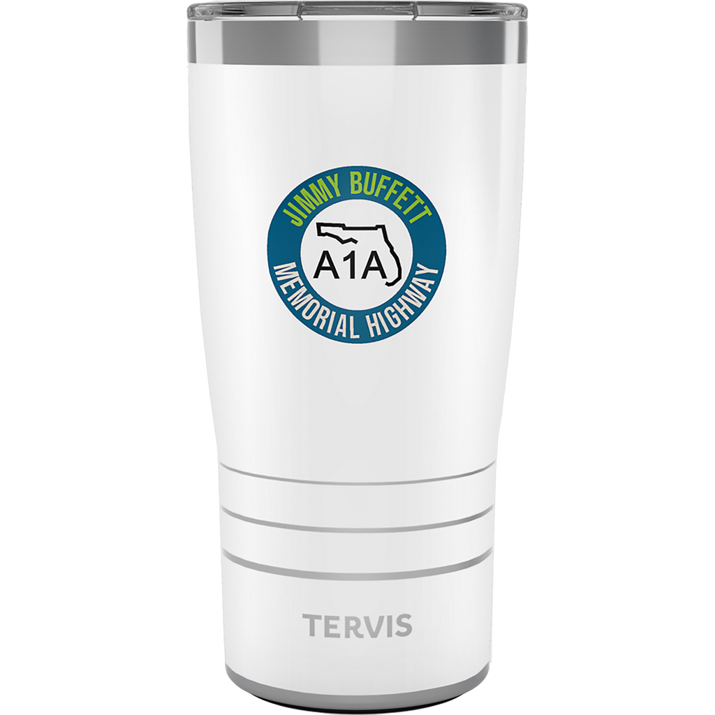 A1A Jimmy Buffett Memorial Highway Stainless Steel Tervis