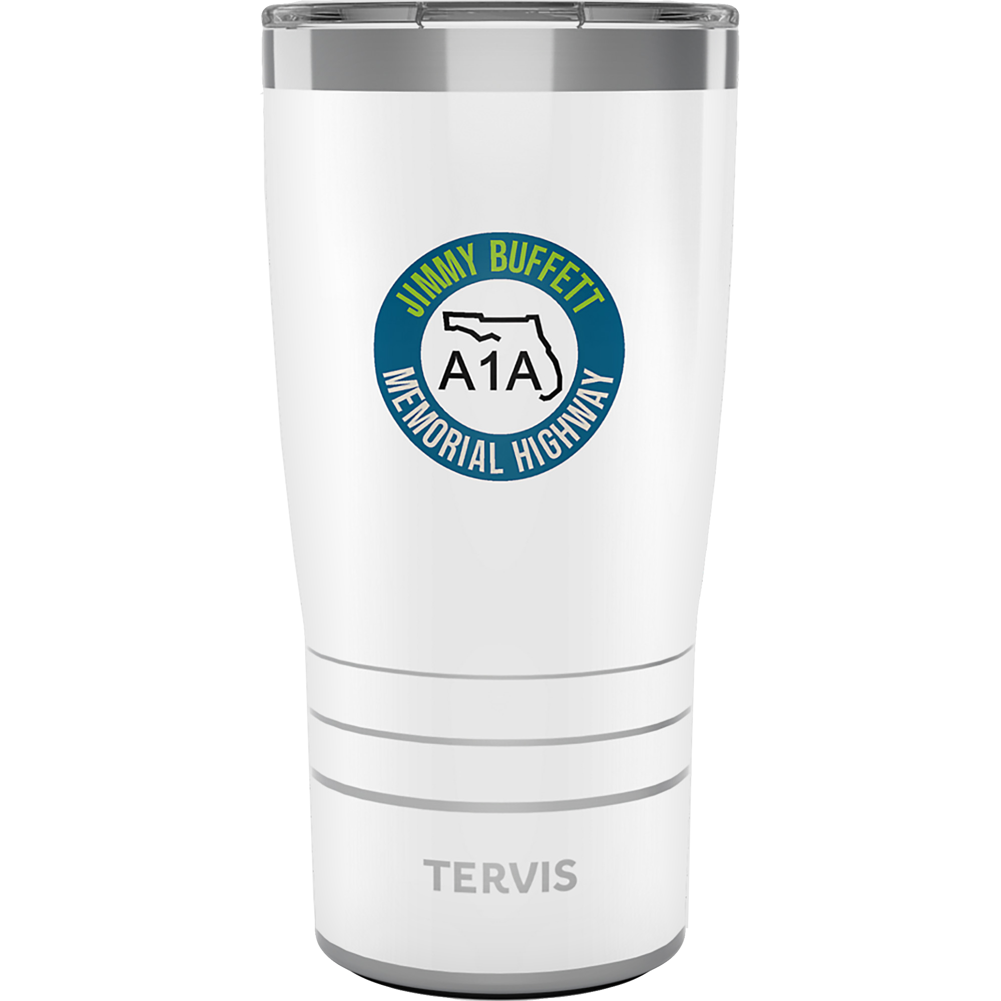 A1A Jimmy Buffett Memorial Highway Stainless Steel Tervis