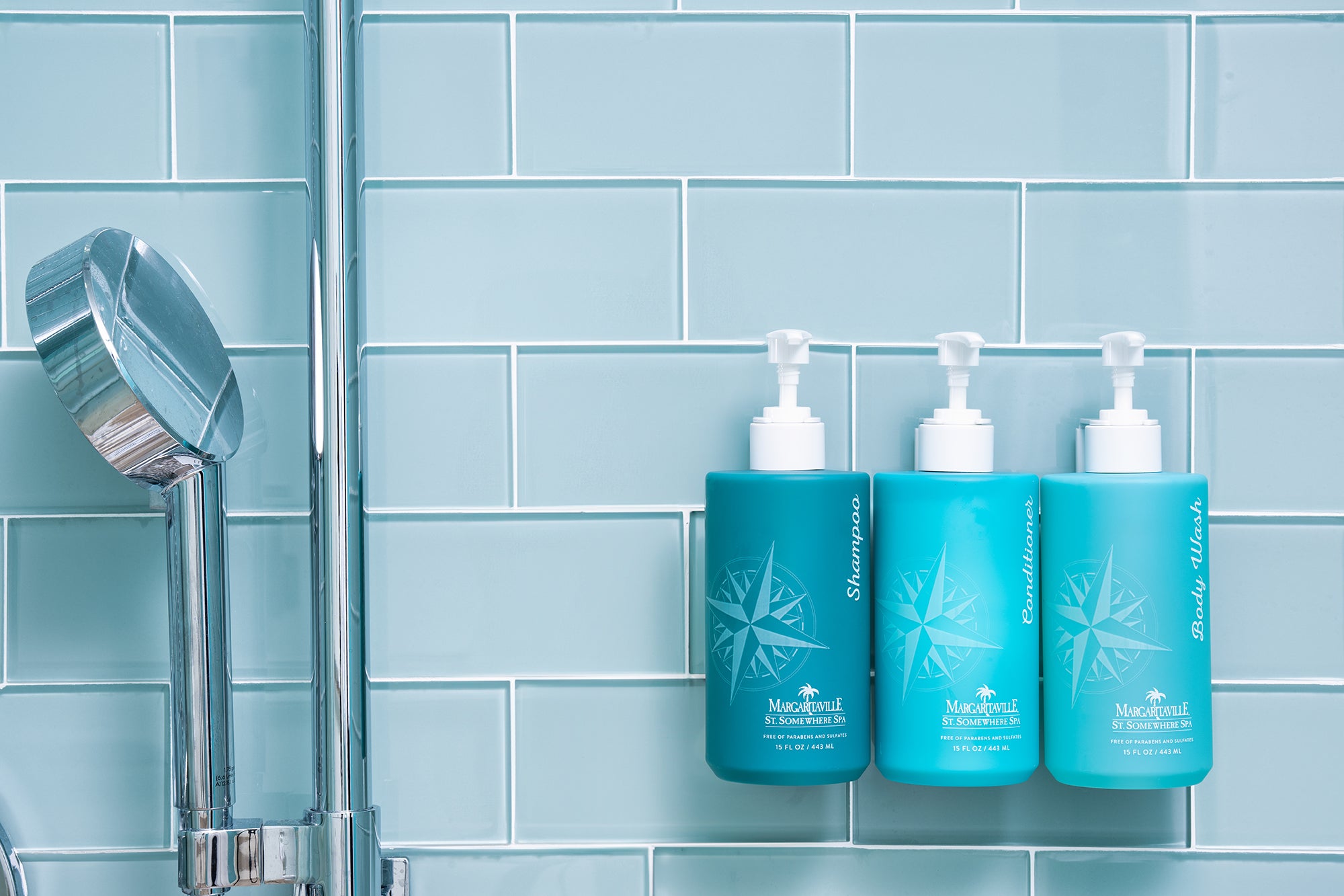 Margaritaville Shower Essentials Bundle
