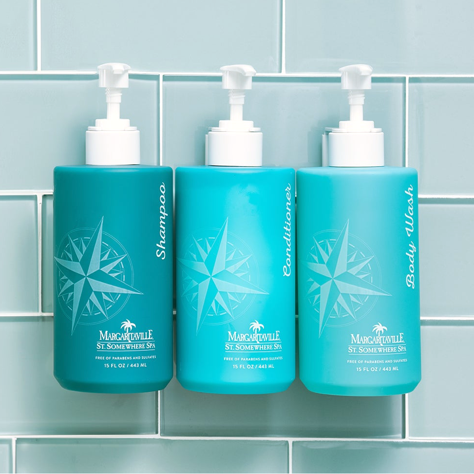 Margaritaville Shower Essentials Bundle