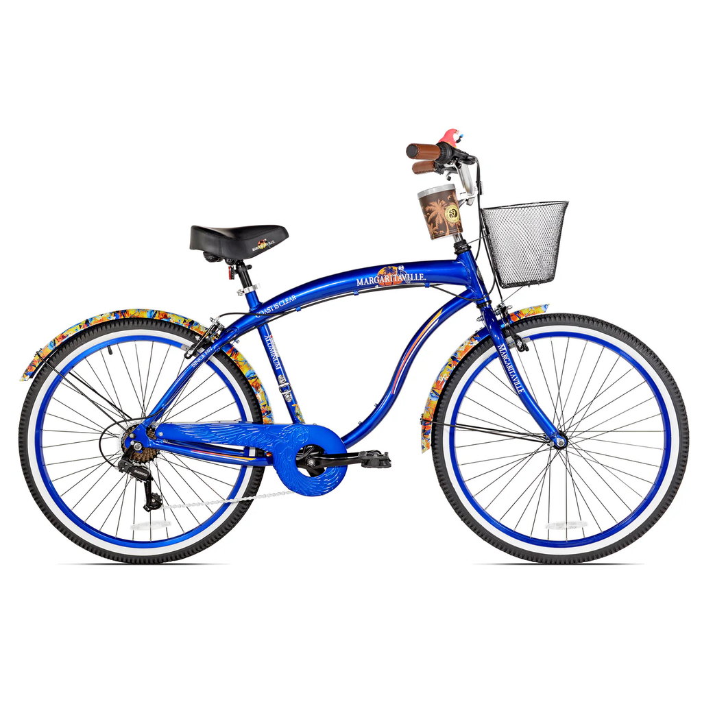 Margaritaville Coast is Clear Bicycle - Blue