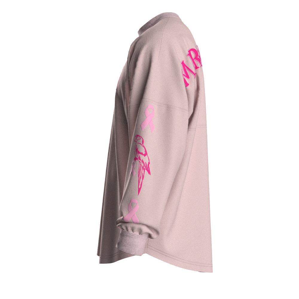 Breast Cancer Awareness Margaritaville Parrot Spirit Jersey