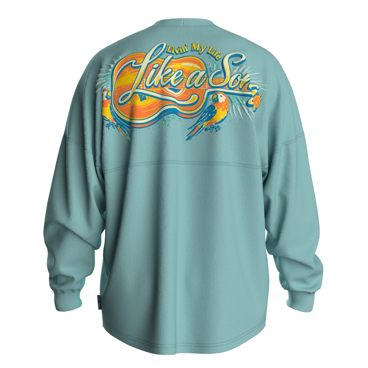 Livin' My Life Like a Song Spirit Jersey