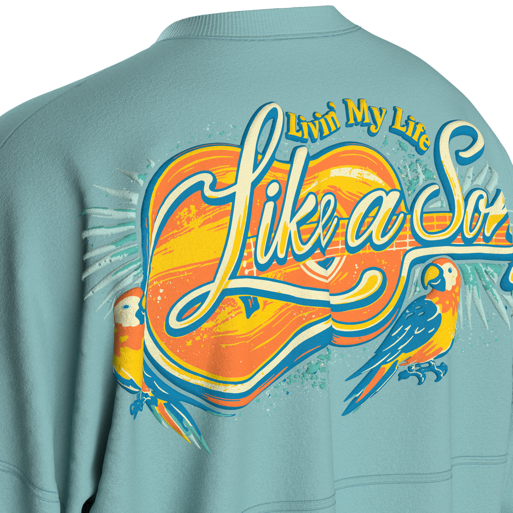 Livin' My Life Like a Song Spirit Jersey