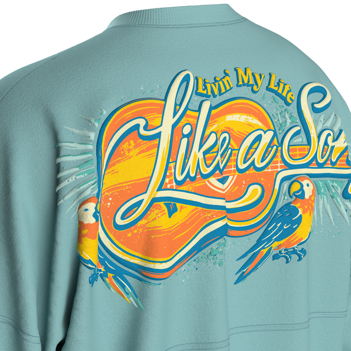Livin' My Life Like a Song Spirit Jersey