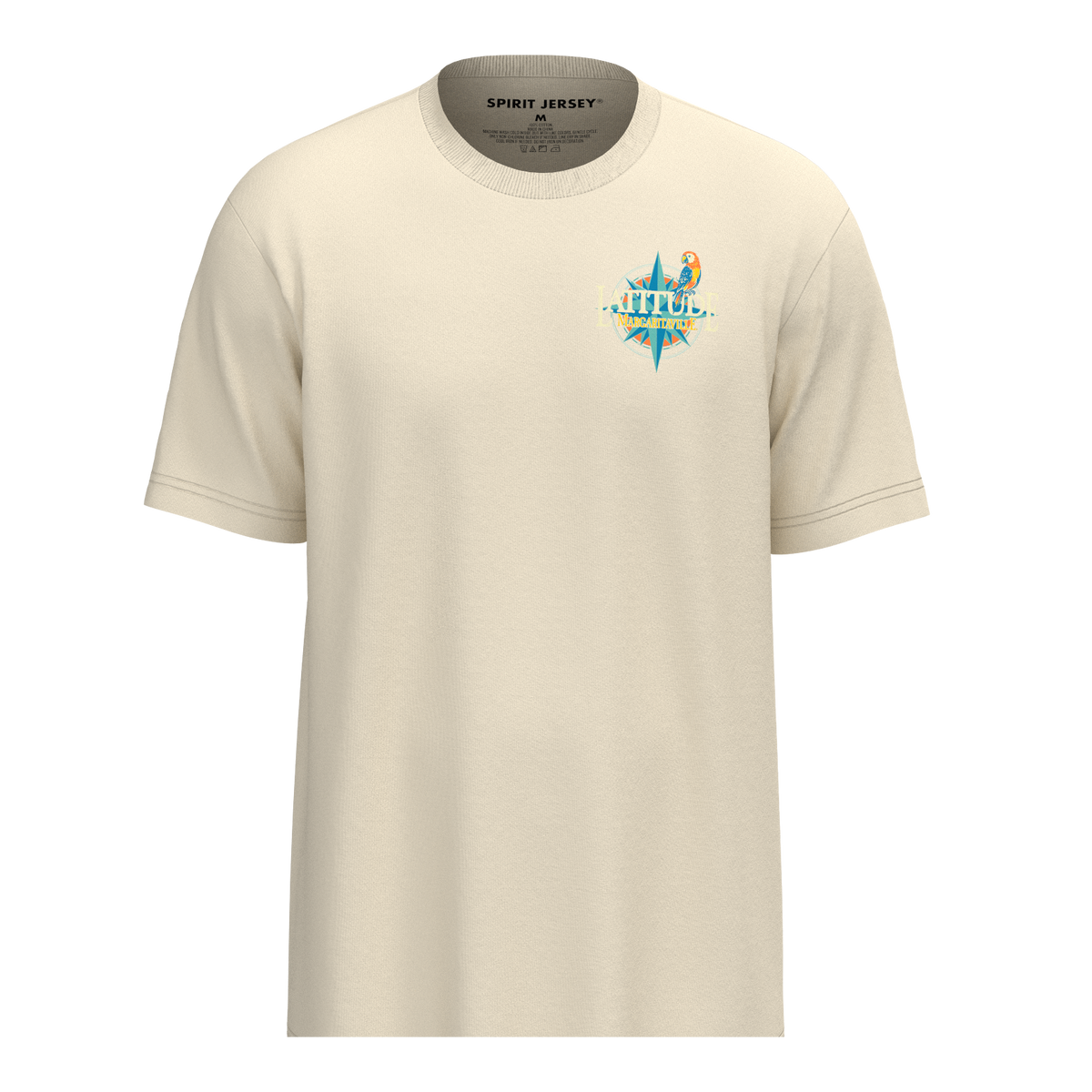 Livin' My Life Like a Song Spirit Jersey T-shirt