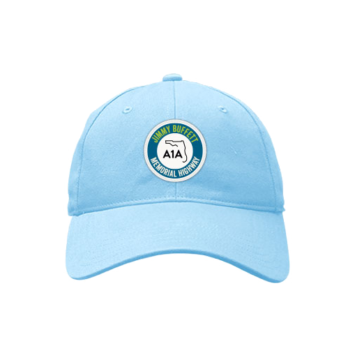 #26 POP-UP A1A Hat - Pacific Blue