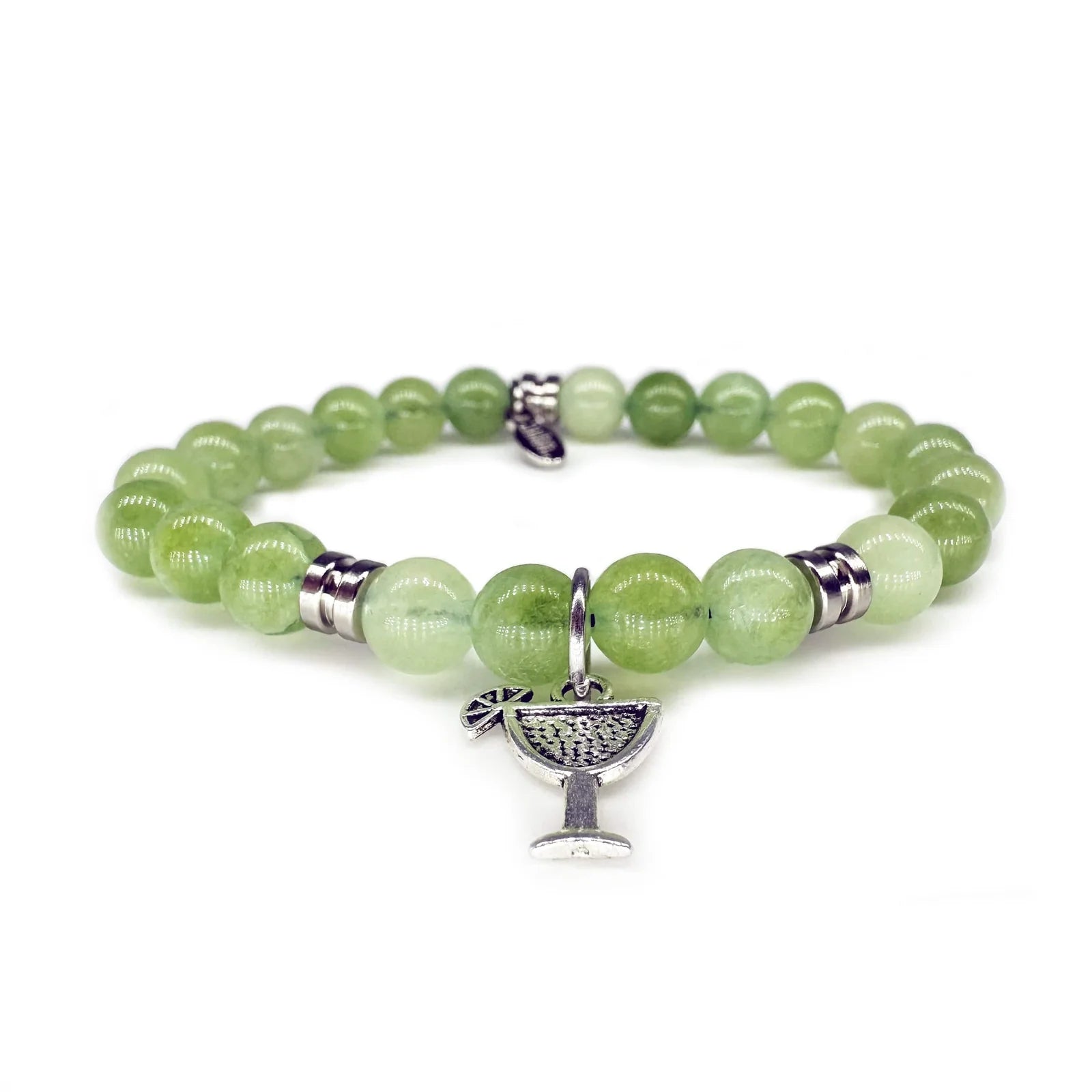 "It's Five o'Clock Somewhere" Beaded Bracelet