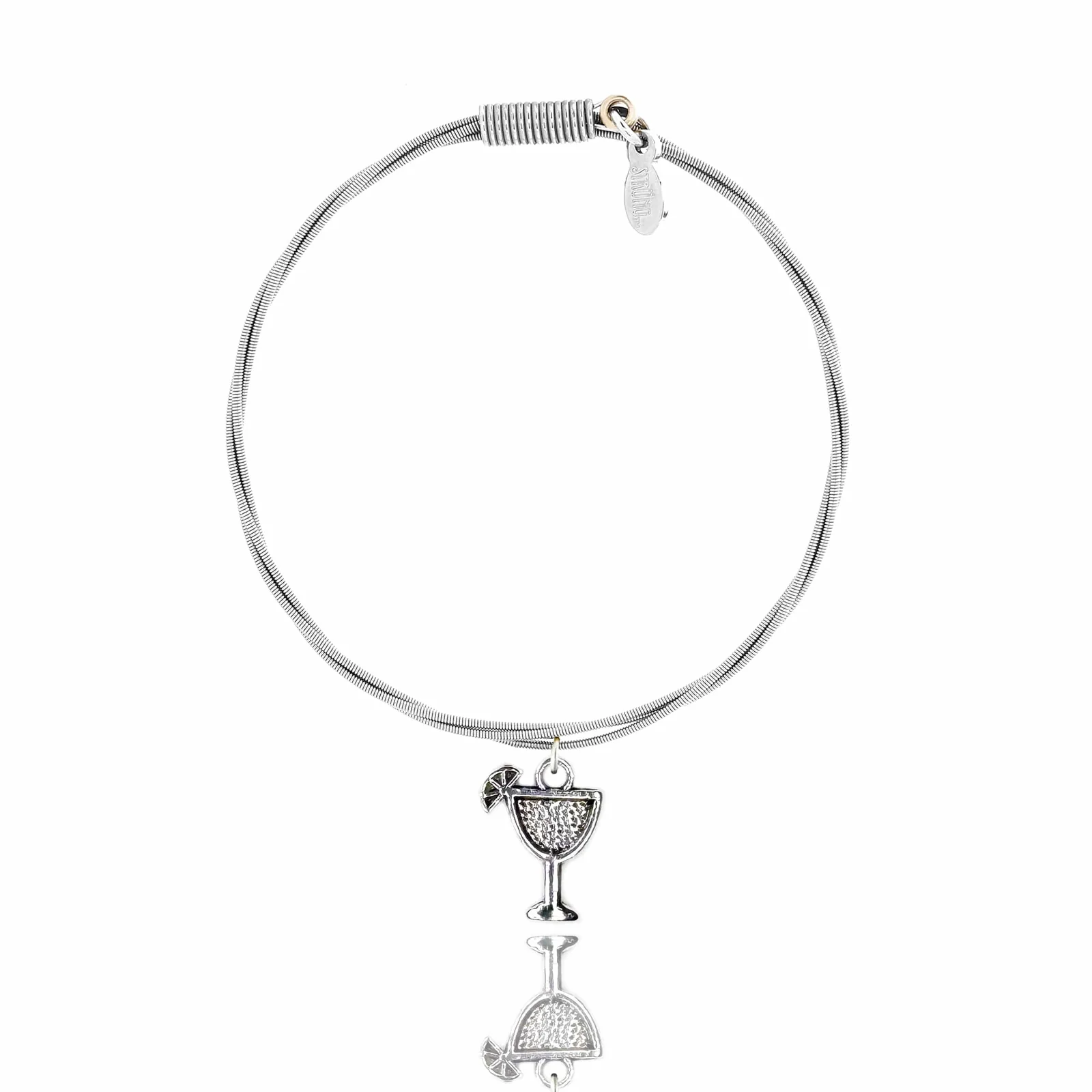 “It's Five o'Clock Somewhere” Guitar String Bracelet