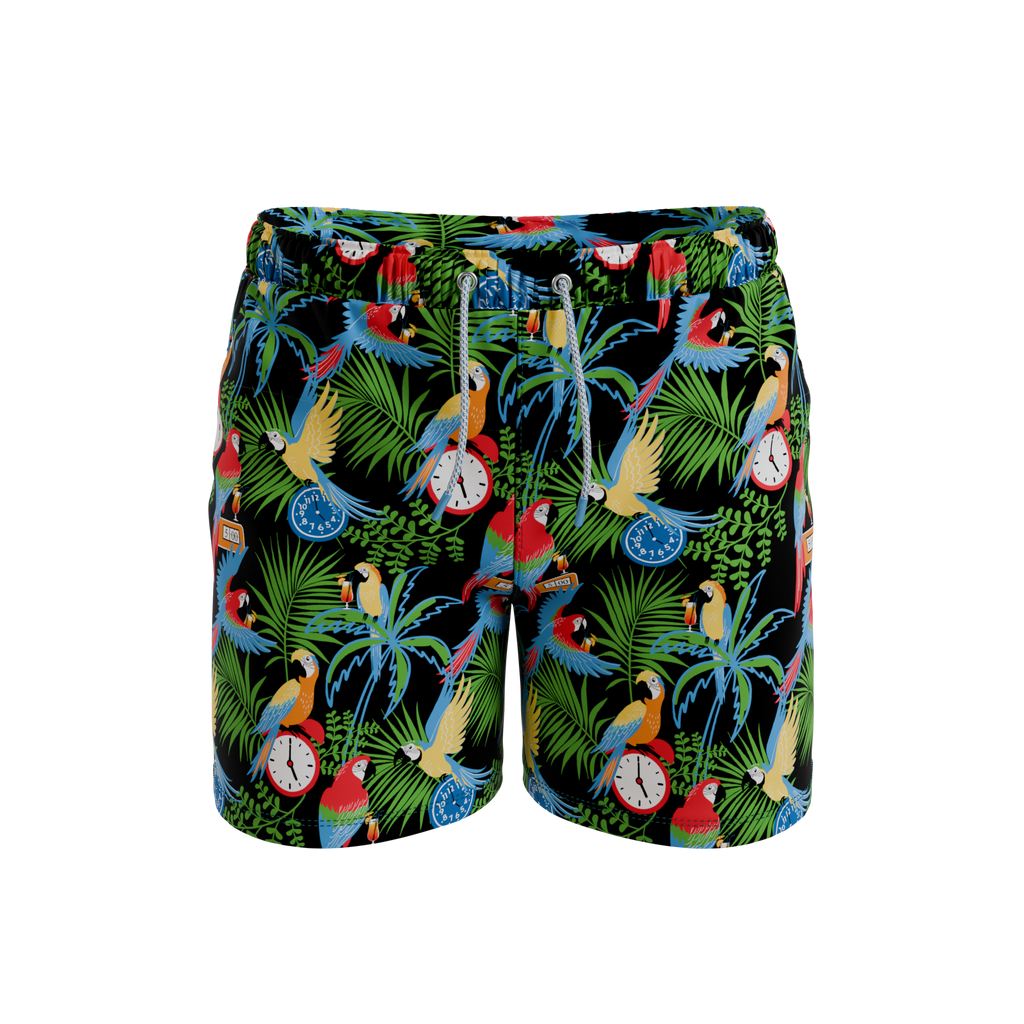 5 O'Clock Somewhere Swim Trunks