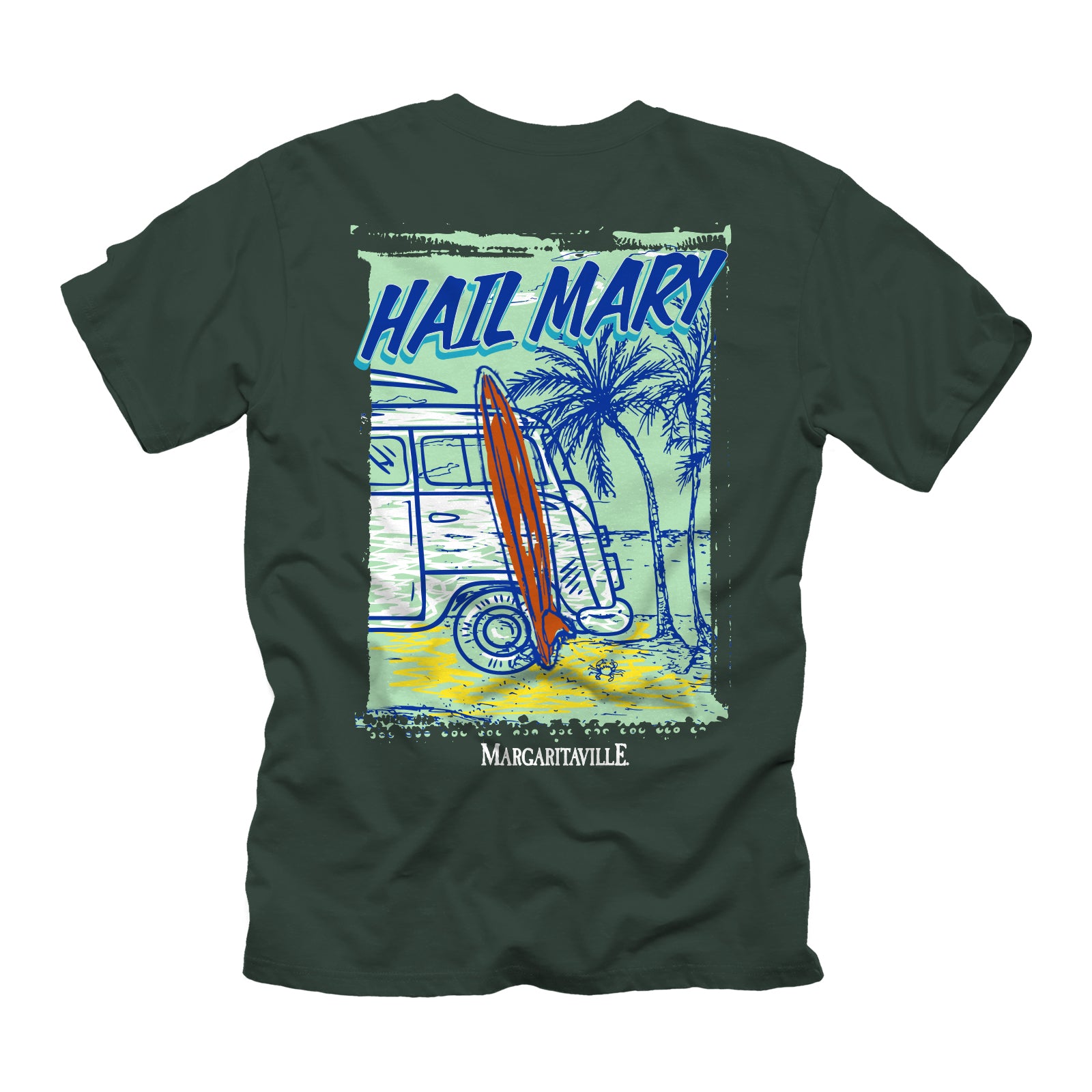 Margaritaville Store | Packers Tee | Green Hail SS Mary