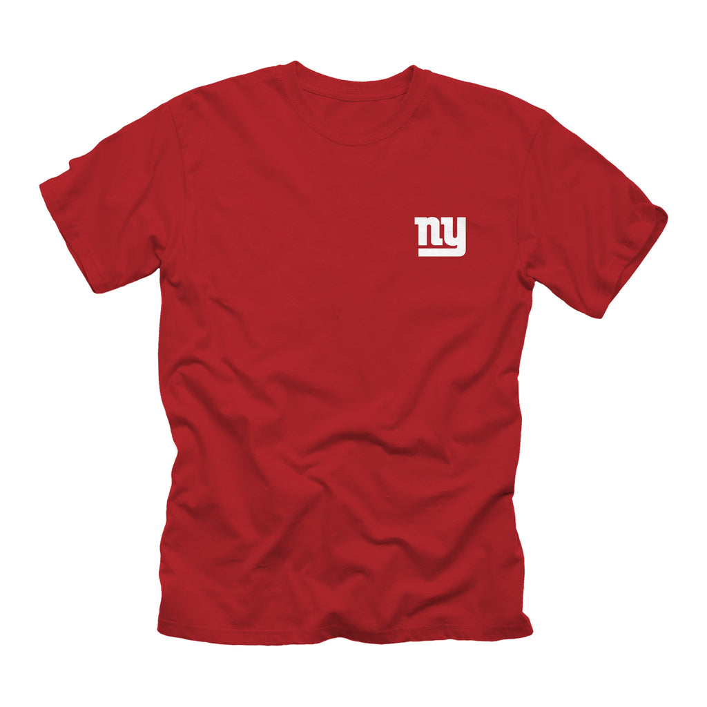 NFL, Shirts, N Y Giants Long Sleeve Team Colors L Tee Shirt