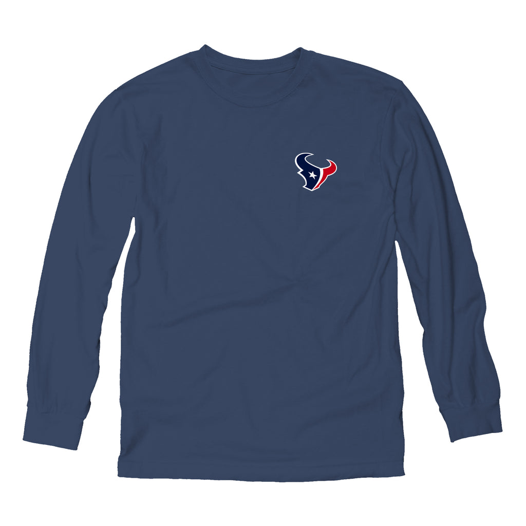 Nike, Shirts, Like New Houston Texans Nike Long Sleeve Tshirt