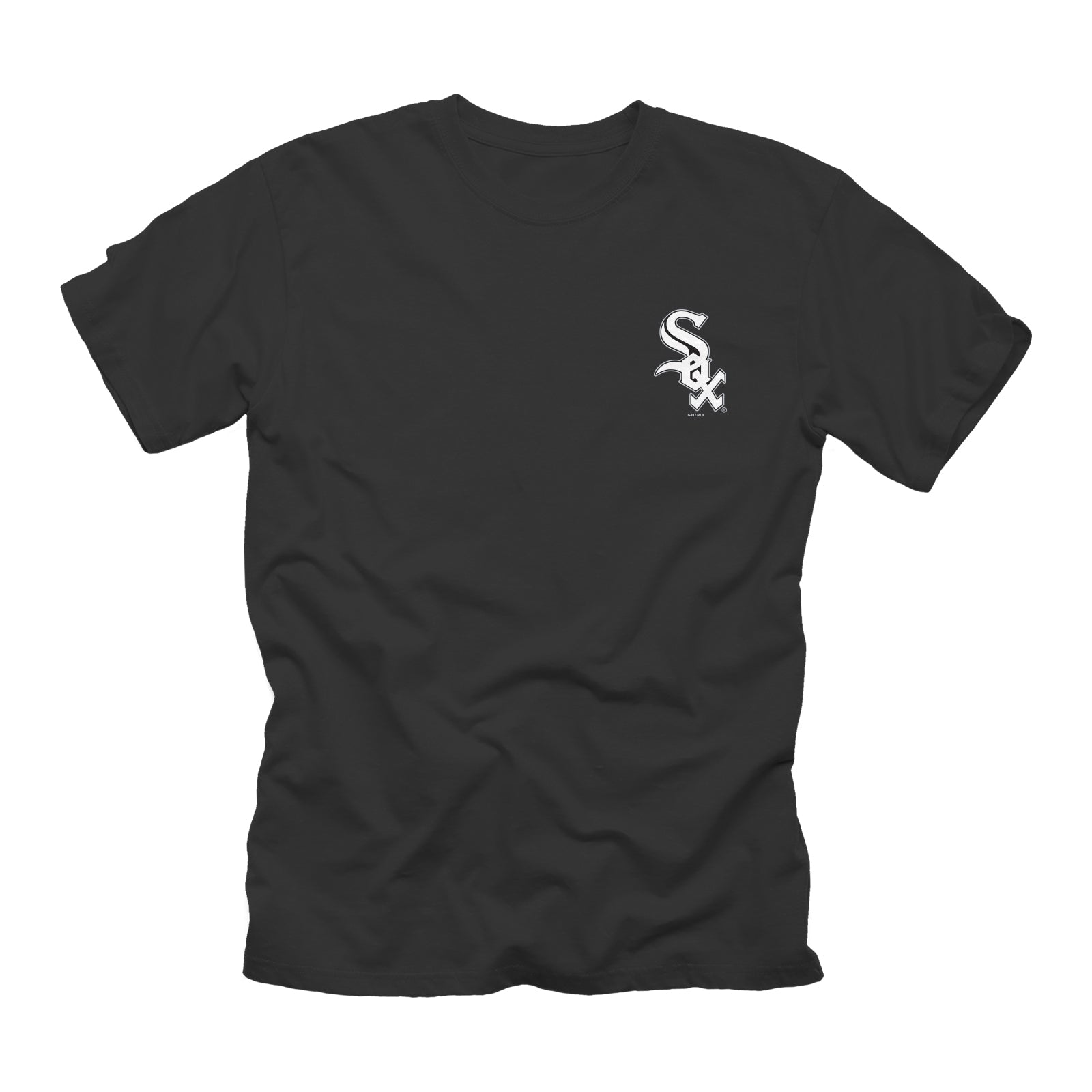 MLB Chicago White Sox Women's Short Sleeve V-Neck Fashion T-Shirt - S