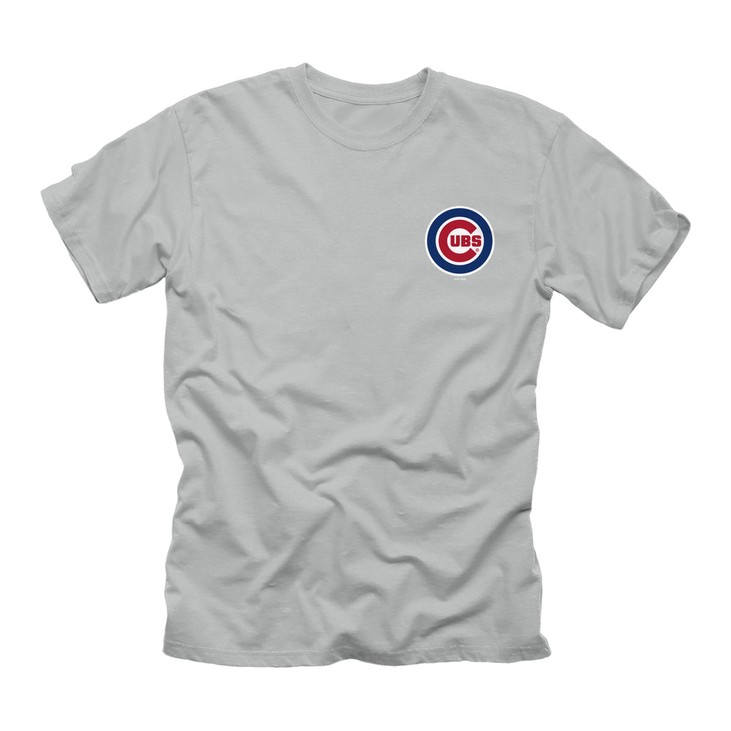 Chicago Cubs Iconic Wordmark Graphic T-Shirt - Mens