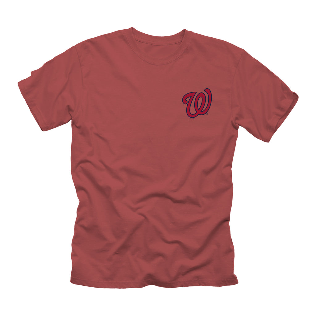 Mens Majestic Washington National Tee, Men's Fashion, Tops & Sets