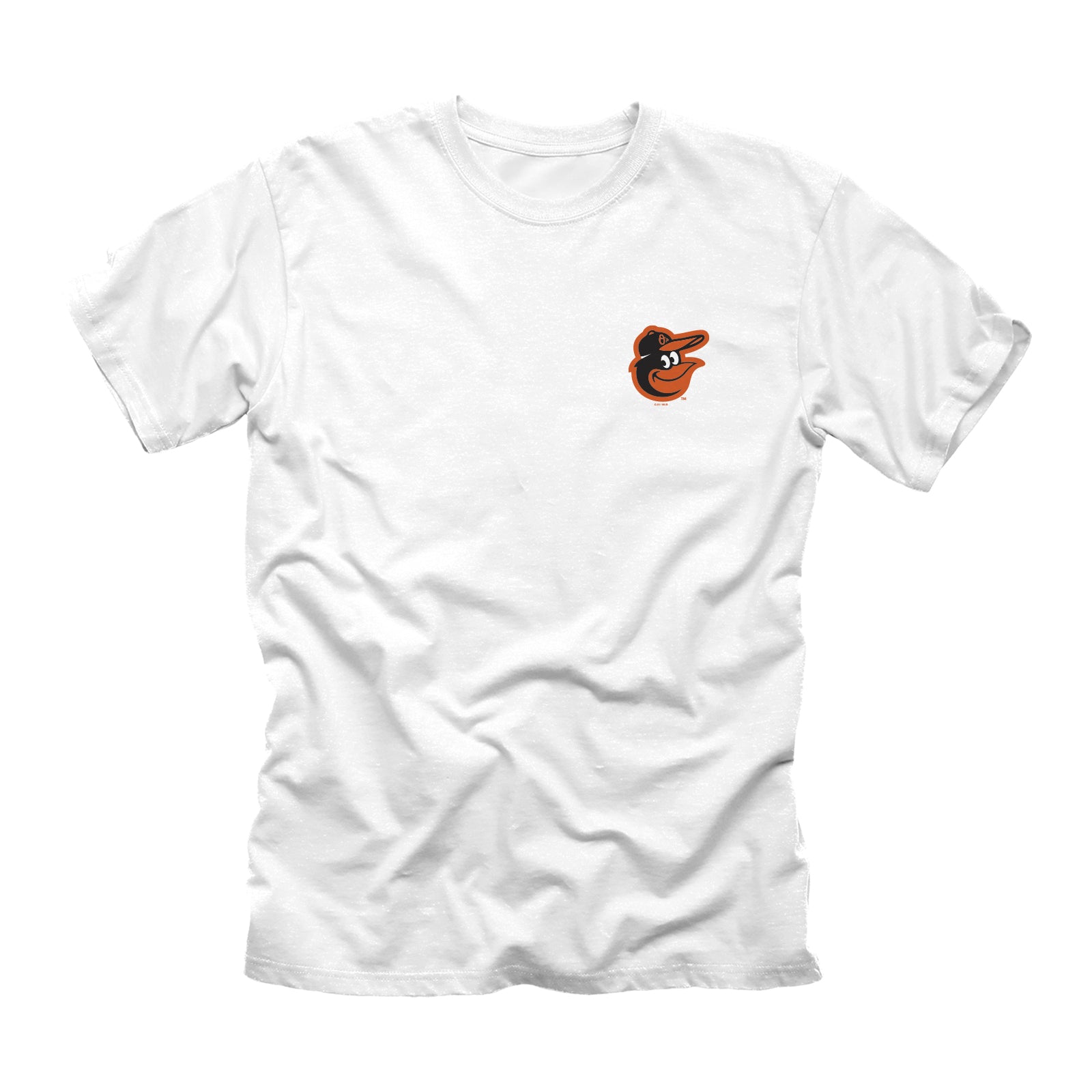 BALTIMORE ORIOLES GAME TIME T-SHIRT