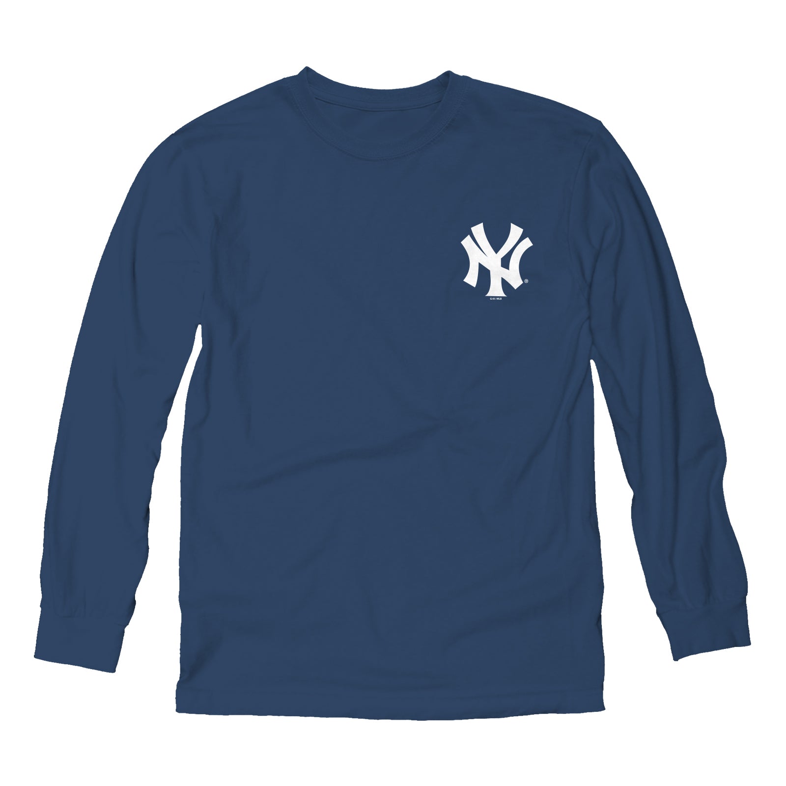 New York Yankees Nike Authentic Collection Game Long Sleeve T-Shirt -  Gray/Navy