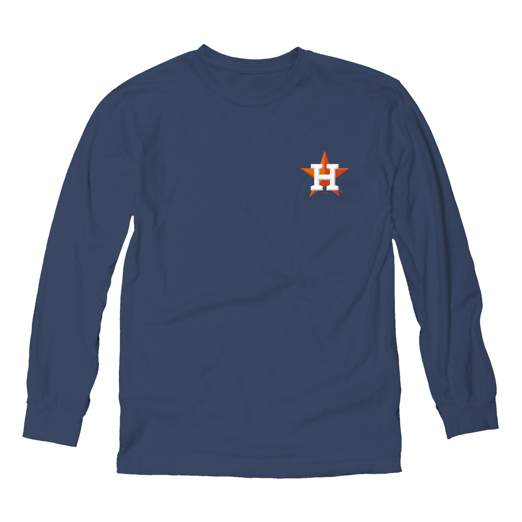 HOUSTON ASTROS GAME TIME LONG SLEEVE T-SHIRT