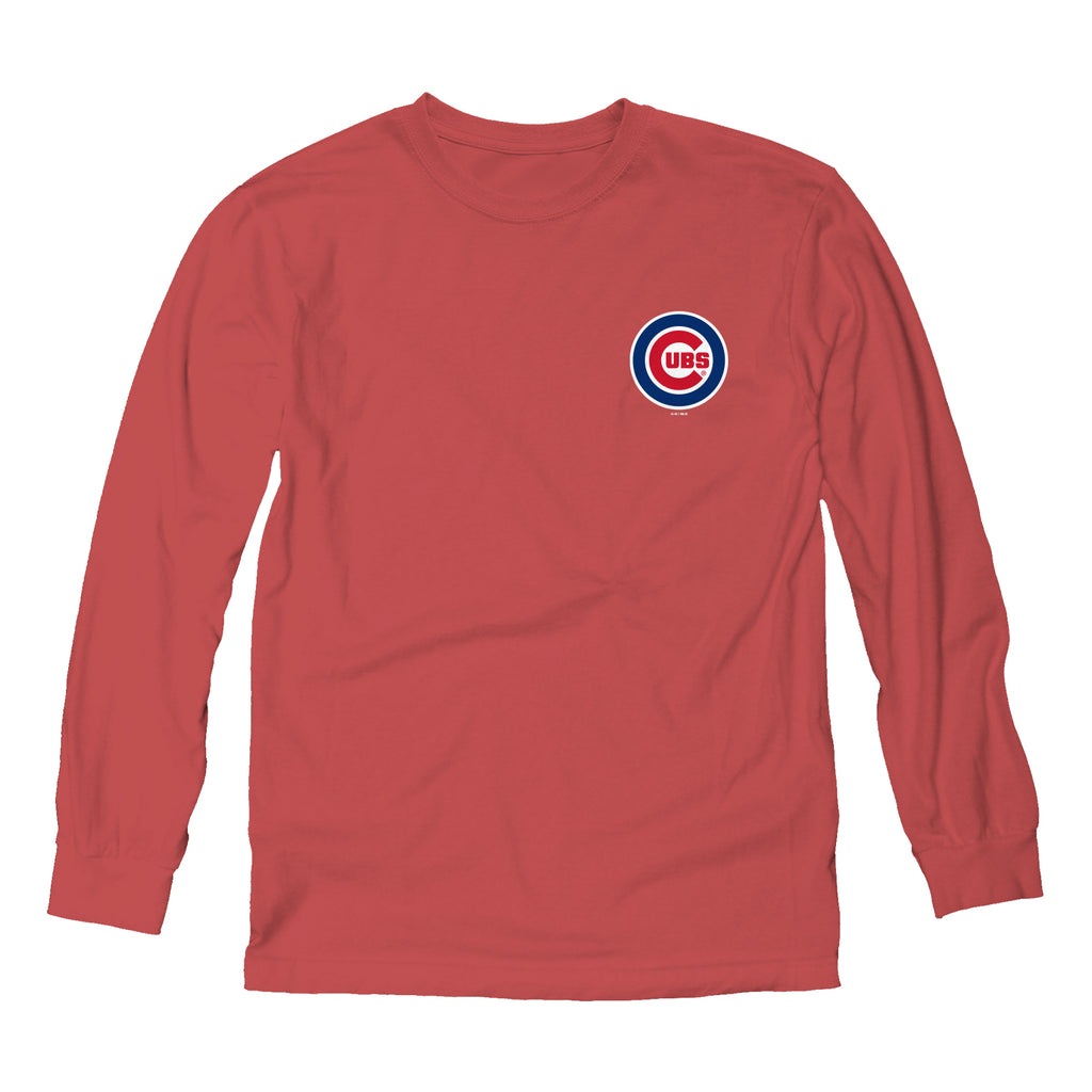 CHICAGO CUBS GAME TIME LONG SLEEVE T-SHIRT – Margaritaville Store
