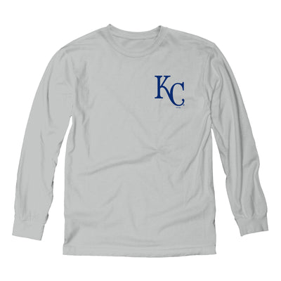 MLB Kansas City Royals Baseball Can't Stop Vs Kansas City Royals Long Sleeve  T-Shirt