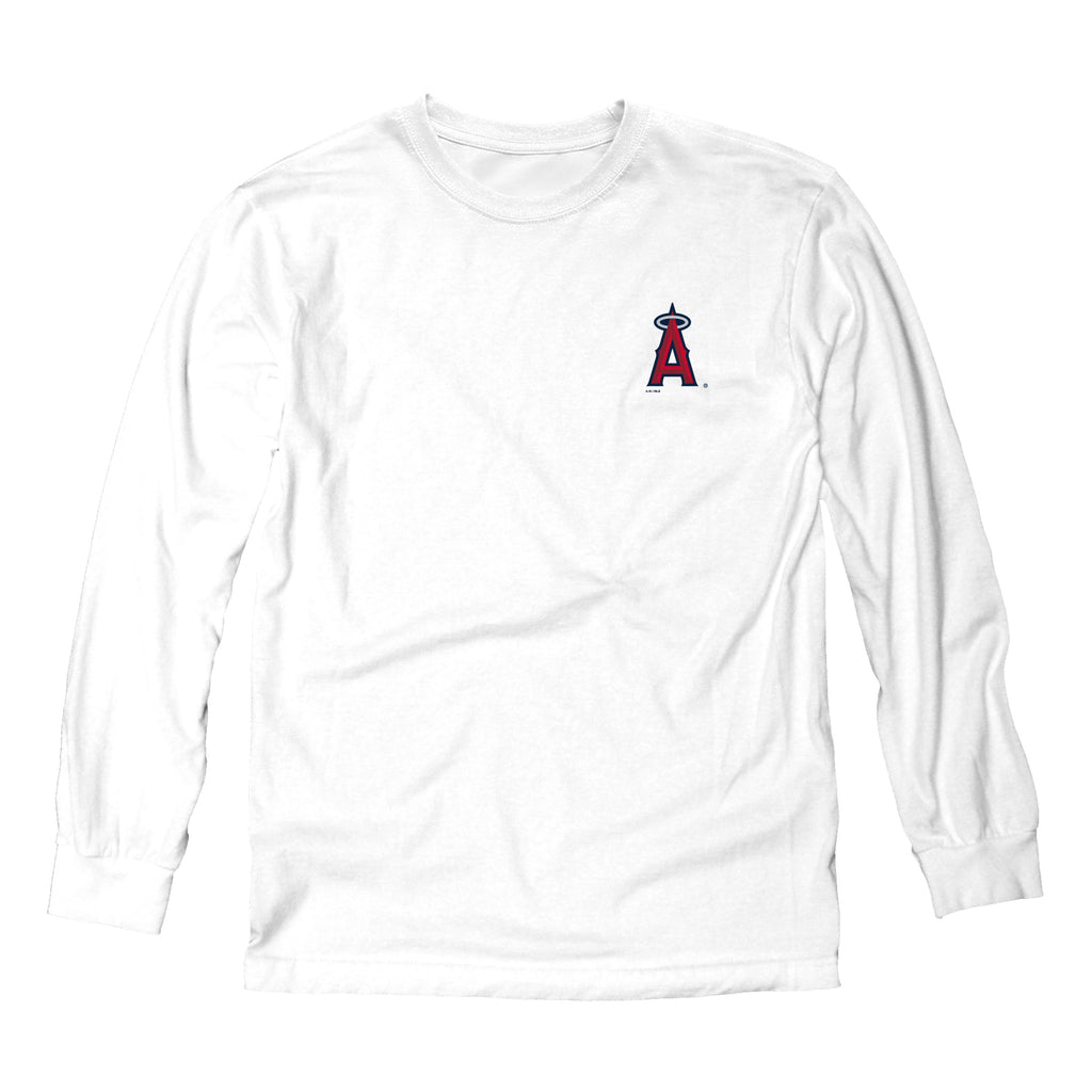 MLB Team Apparel Youth New York Yankees Navy Bases Loaded Hooded Long Sleeve  T-Shirt