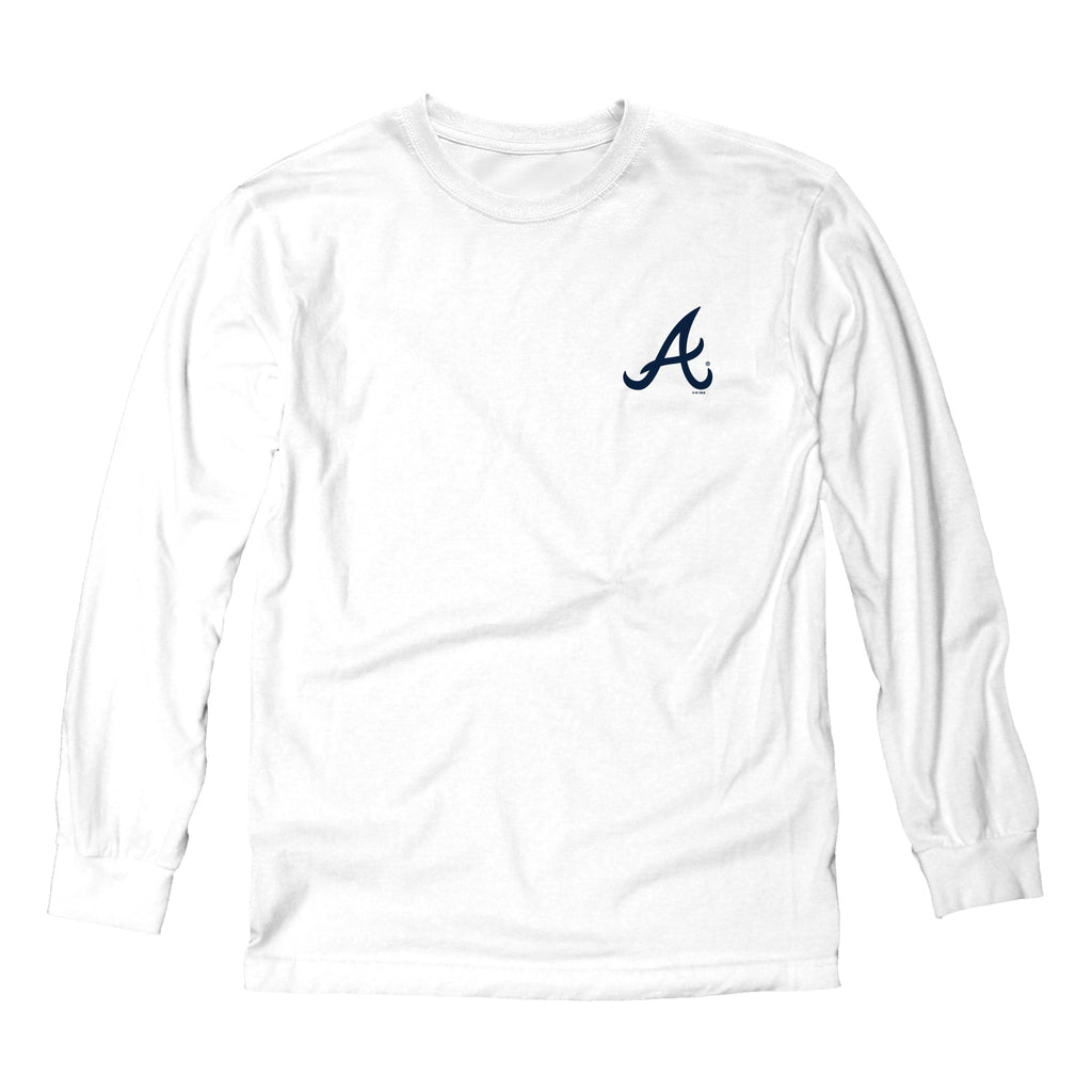 MLB Team Apparel Youth Cleveland Guardians Navy Bases Loaded