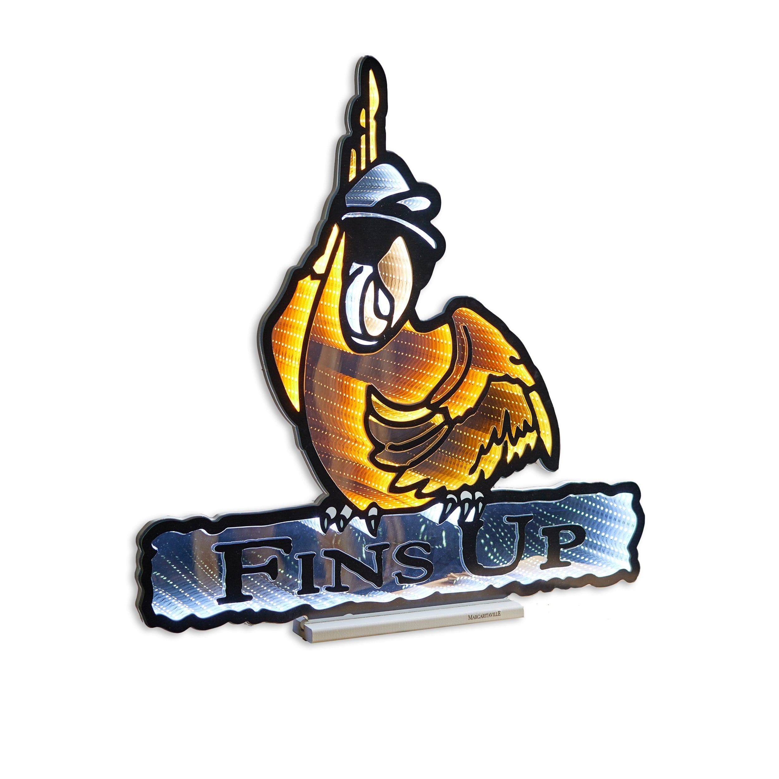 Margaritaville Parrot Fins Up Ekkolight