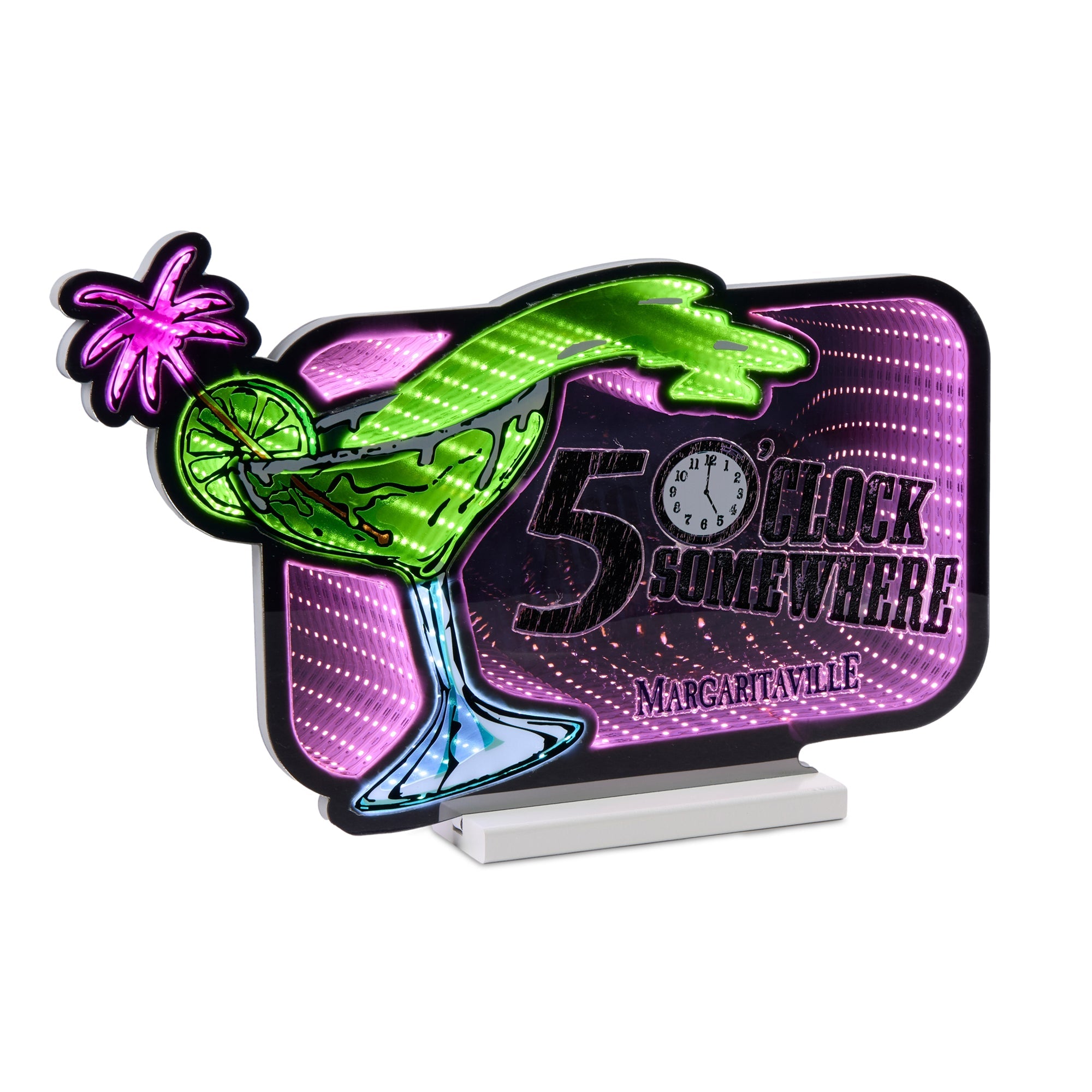 Margaritaville 5 o'Clock EkkoLight 12"H