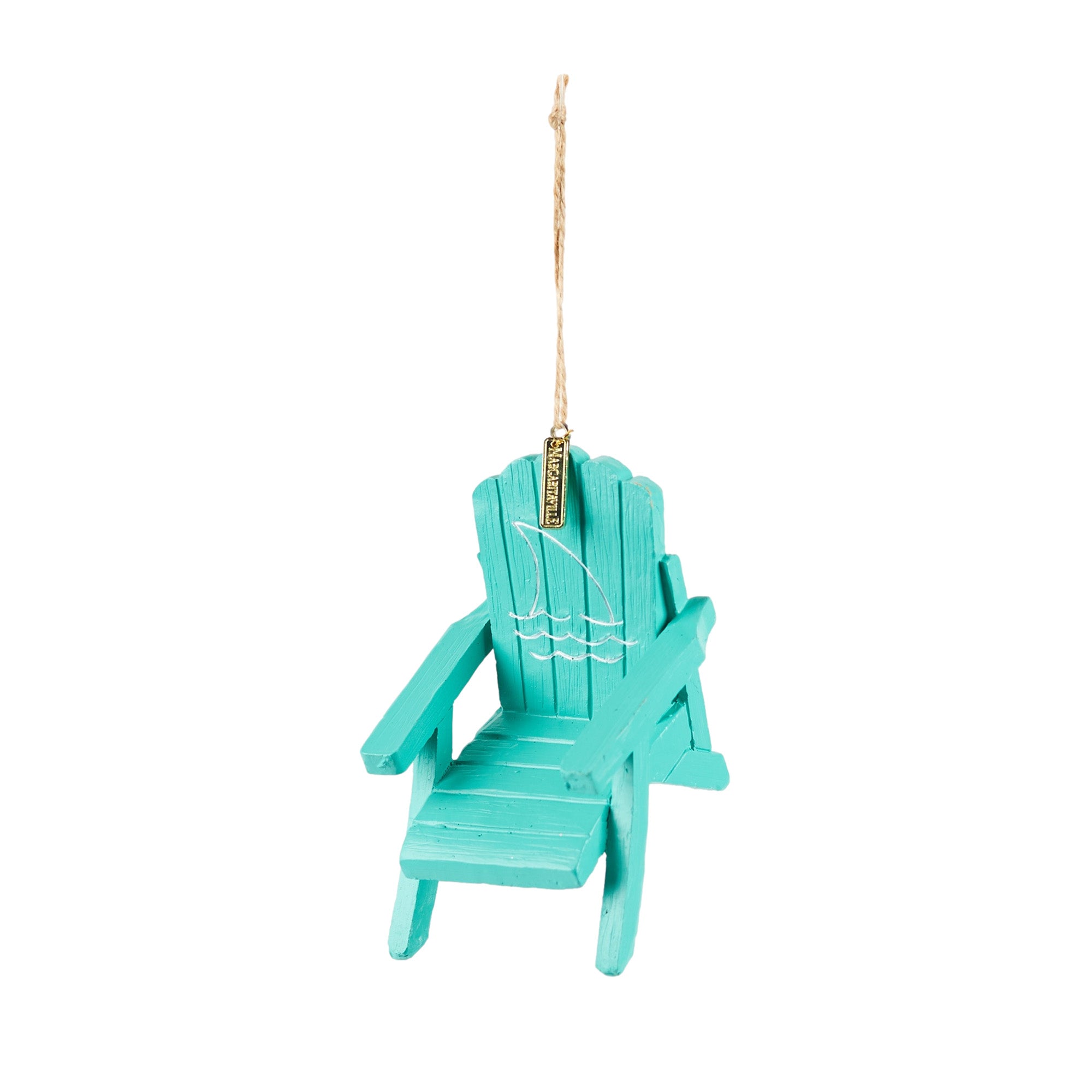 Margaritaville Adirondack Chair Ornament (Set of 3)