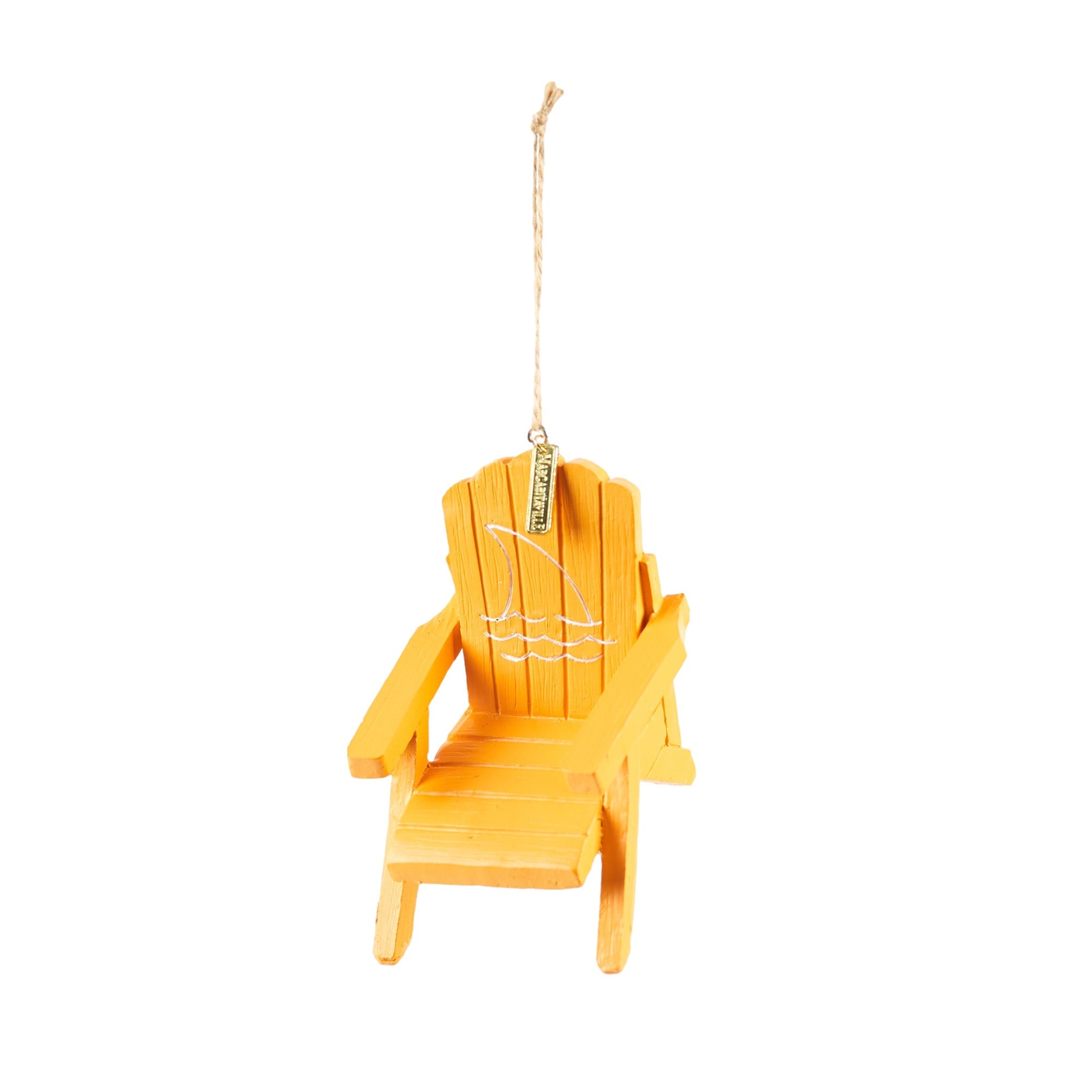 Margaritaville Adirondack Chair Ornament (Set of