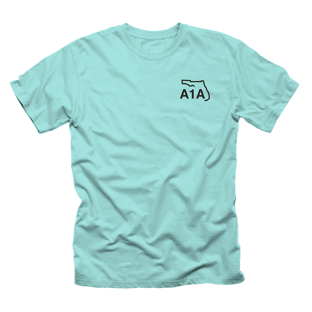 A1A Jimmy Buffett Memorial Highway T-Shirt