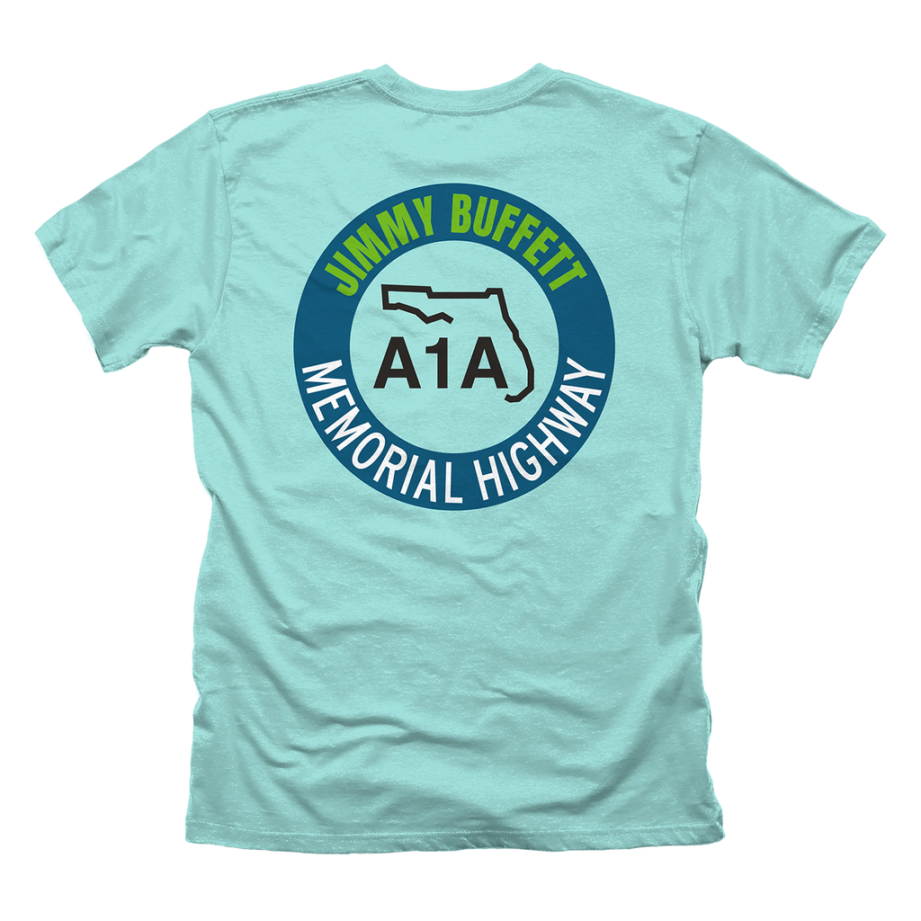 A1A Jimmy Buffett Memorial Highway T-Shirt