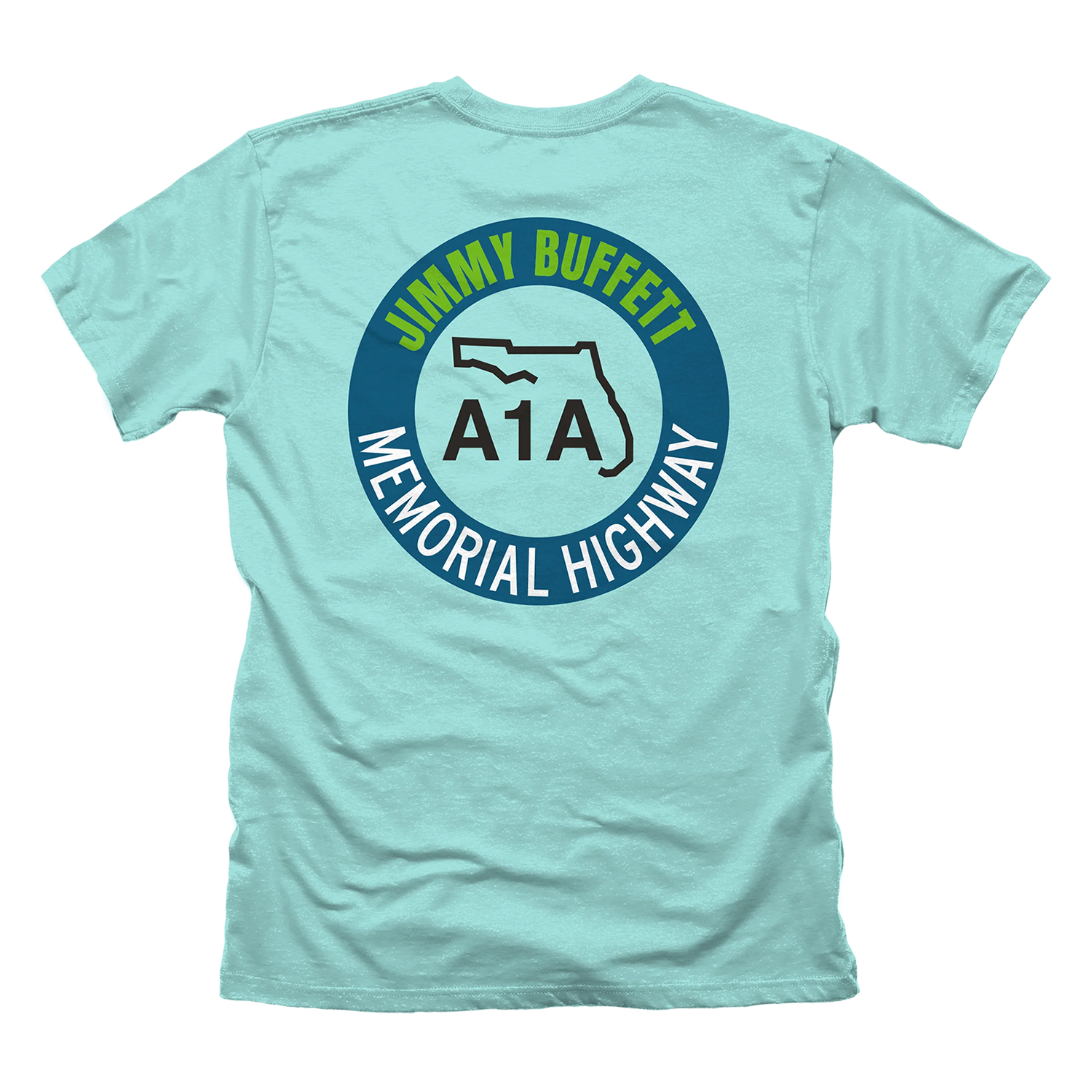 A1A Jimmy Buffett Memorial Highway T-Shirt
