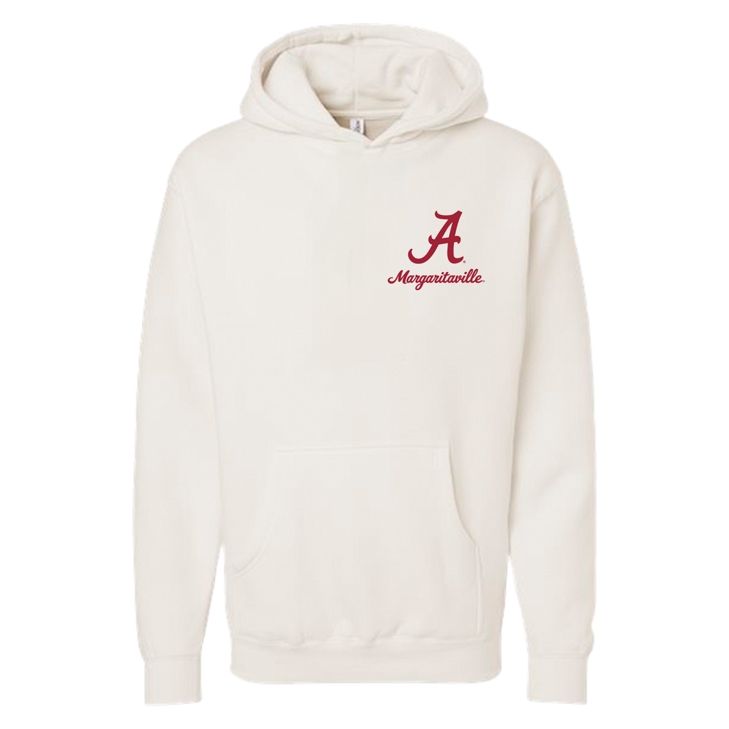 Margaritaville x Alabama Crimson Tide Collab Mascot Hoodie