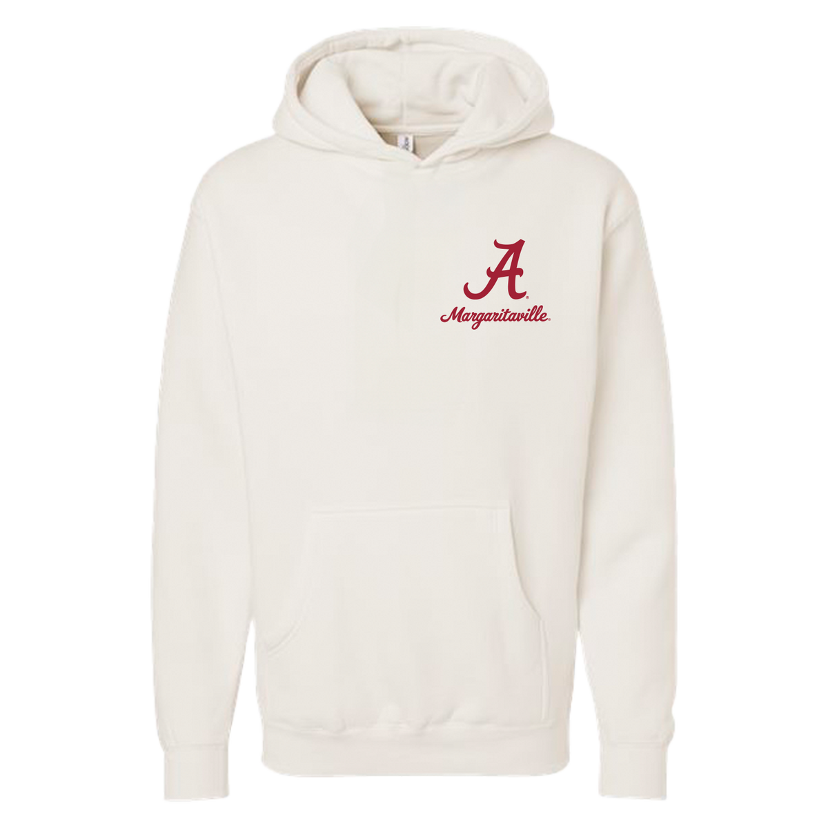 Margaritaville x Alabama Crimson Tide Collab Mascot Hoodie