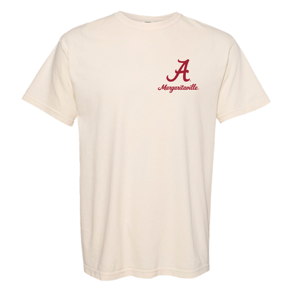 Margaritaville x Alabama Crimson Tide Collab Mascot T-Shirt
