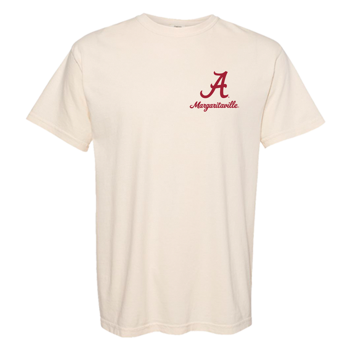 Margaritaville x Alabama Crimson Tide Collab Mascot T-Shirt